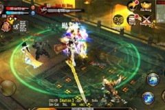 Thiên Long Bát Bộ 3D Mobile tặng hàng ngàn KNB server mới Bạo Long