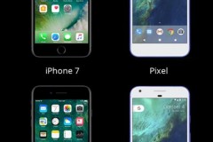 Thời lượng pin Google Pixel, Pixel XL và iPhone 7, 7 Plus