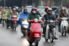 Tối 29/10, miền Bắc đón không khí lạnh mạnh nhất từ đầu năm