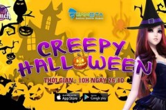 TOUCH Mobile - Halloween cùng update “Cho kẹo hay bị ghẹo”