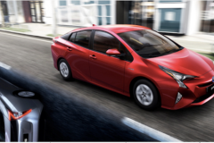 Toyota Prius 2017 sắp ra mắt Việt Nam