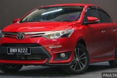 Toyota Vios động cơ mới ra mắt Malaysia có giá từ 414 triệu đồng