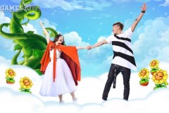 Trấn Thành bị Mr.T đá xoáy trong "Mơ Trên Mây"