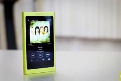 Trên tay máy nghe nhạc Sony Walkman NW-A30 đầu tiên tại Việt Nam