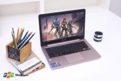 Trên tay "siêu mẫu" Zenbook UX310UA. Thiết kế tạo nên sự khác biệt