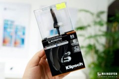 Trên tay tai nghe không dây Bluetooth R6 của Klipsch: nhẹ, chất âm tốt, chống ồn, càng đeo càng thấy thích