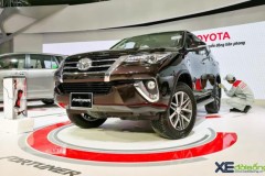 Trực tiếp lễ ra mắt Toyota Fortuner 2017