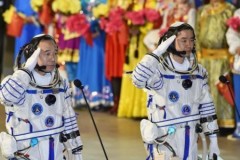Trung Quốc đưa hai phi hành gia vào không gian, lần đầu tiên từ năm 2013