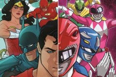 Truyện tranh về màn đối đầu của các siêu anh hùng DC và Power Rangers sắp ra mắt độc giả