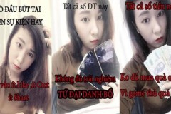 Tứ Đại Danh Bổ - Admin Trang Vi gây sốt với trào lưu “ đồ vật nói hộ lòng tôi”