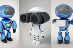 Tương lai là khi những robot tí hon giúp ta làm mọi việc!