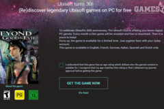 Ubisoft sẽ tặng bạn một tựa game miễn phí trong tháng 10 này