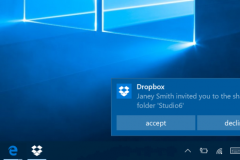 Ứng dụng Dropbox trên Windows 10 được cập nhật những tính năng mới