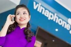 Vinaphone khuyến mãi 50% giá trị thẻ nạp nhân dịp 20/10