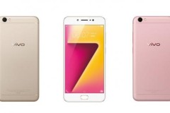 Vivo ra mắt smartphone chuyên selfie với camera trước 16MP, thiết kế như iPhone