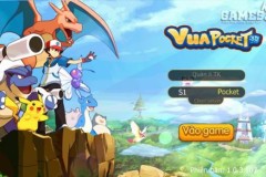 Vua Pocket 3D: Game Pokemon cực “HOT” 2016 sẽ được SohaGame phát hành tháng 11