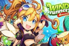 Wind Runner Adventure - Đạp gió với game bay nhảy cực đã trên Mobile