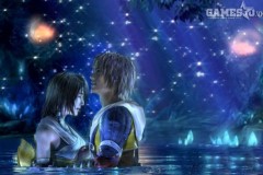 Xem lại khung cảnh lãng mạn nhất trong Final Fantasy X: Tidus hôn Yuna