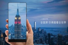 Xiaomi Mi Mix smartphone không viền màn hình chính thức ra mắt