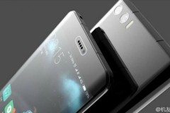 Xiaomi Mi Note 2 lộ ảnh render màn hình cong tuyệt đẹp