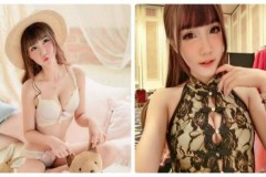 Xịt máu mũi trước vẻ quyến rũ của showgirl xứ Đài