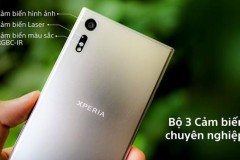 Xperia XZ chụp ảnh chuyên nghiệp với bộ 3 cảm biến camera