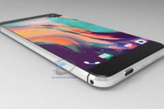 Xuất hiện render mới của HTC Ocean, camera kép cùng màn hình tràn cạnh