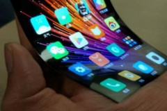 Xuất hiện smartphone uốn dẻo của Xiaomi thiết kế siêu mỏng