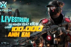 Xuất Kích sẵn sàng Alpha Test vào ngày 02/11/2016