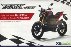 Yamaha tổ chức giải đua "Yamaha GP" tại Việt Nam và công bố TFX150 có giá bán 80 triệu đồng