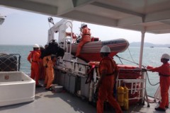 Tìm thấy tàu vận tải bị chìm ở độ sâu 13 mét