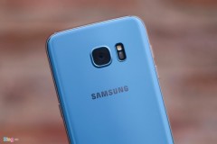 Trên tay “tuyệt tác” Galaxy S7 edge Blue Coral sắp bán tại Việt Nam