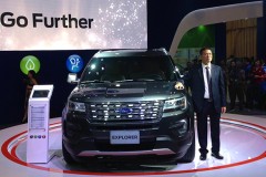 Vietnam Motor Show 2016 chính thức khai màn ấn tượng