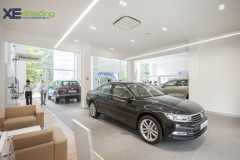 Volkswagen Việt Nam giảm giá 151 triệu đồng cho xe Passat