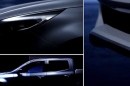 Xe bán tải Mercedes-Benz lộ diện những hình ảnh đầu tiên