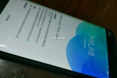 Xuất hiện hình ảnh thực tế cho thấy Mi Note 2 có màn hình cong như Galaxy S7 Edge
