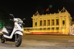 Yamaha triệu hồi xe tay ga Acruzo tại Việt Nam