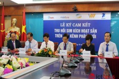5 mạng di động cam kết thu hồi SIM kích hoạt sẵn trên các kênh phân phối