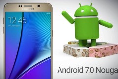 Android 7.0 sắp được Samsung tung ra cho Galaxy Note 5