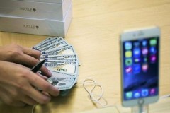 Apple chiếm hơn 90% lợi nhuận của cả thị trường smartphone trong quý III/2016