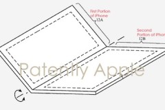 Apple đăng ký sáng chế smartphone nắp gập