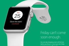 Apple sẽ tham gia sự kiện Black Friday 2016