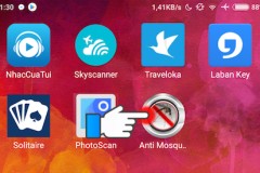 Cách đuổi muỗi bằng điện thoại Android