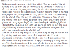 Câu chuyện buồn: Bác tài xế già cả ngày không chạy được một cuốc xe ôm chỉ vì công nghệ