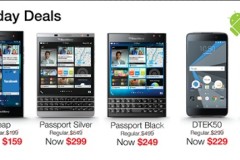 Cơ hội mua điện thoại BlackBerry giá rẻ trong dịp Black Friday