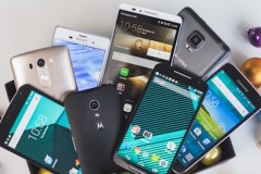 Cứ 10 smartphone bán ra có 9 chiếc chạy Android