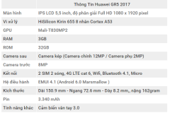 Đánh giá Huawei GR5 2017: Thiết kế sang trọng, trang bị camera kép, pin trâu