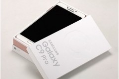 Đánh giá nhanh Galaxy C9 Pro – khá nhiều điều ấn tượng