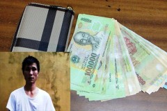 Nữ sinh viên đạp ngã xe bắt gọn tên cướp