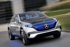 Chốt thời điểm Mercedes ra mắt crossover chạy điện Generation EQ